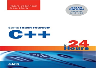 PDF C   in 24 Hours, Sams Teach Yourself full