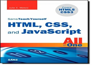 [READ PDF] Sams Teach Yourself HTML, CSS and JavaScript All in One android