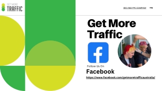 Get More Traffic - Facebook Info