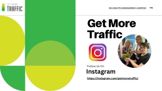 Get More Traffic -Instagram Info