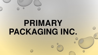 Work with the best plastic packaging manufacturer