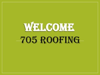 Best Roofing Contractor in Crossland