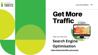 Get More Traffic - Local SEO Services Gold Coast