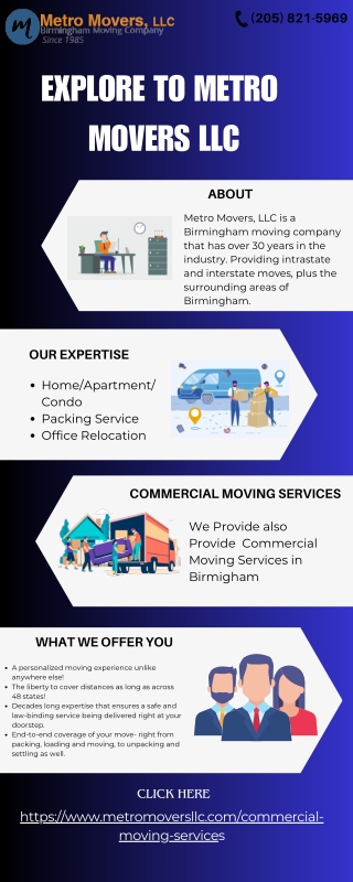 Commercial Moving Services