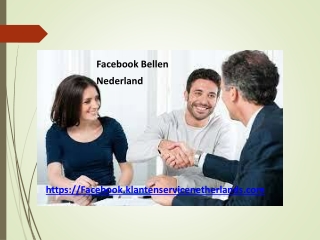 Bellen Facebook Nederland