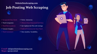 Job Posting Web Scraping