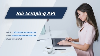 Job Scraping API