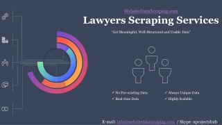 Lawyers Scraping Services