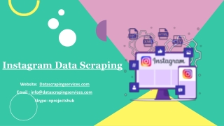 Instagram Data Scraping
