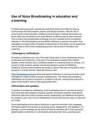 Use of Voice Broadcasting in education and e-learning.docx