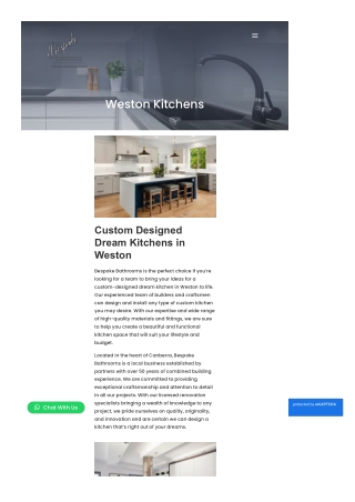 Weston Kitchens