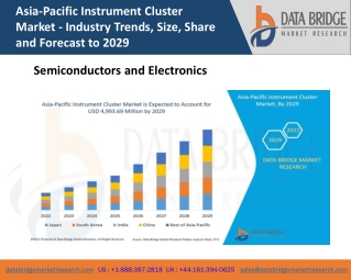 Asia-Pacific Instrument Cluster Market  Features, Opportunities and Challenges