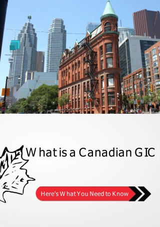 What is GIC in Canada