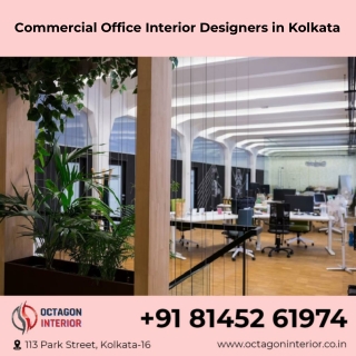 Commercial Office Interior Designers in Kolkata - Call 81452 61974