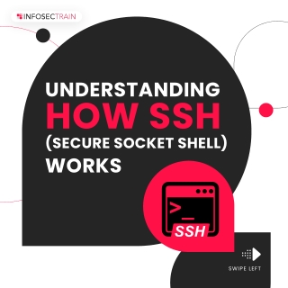 How SSH (Secure Socket Shell) Works