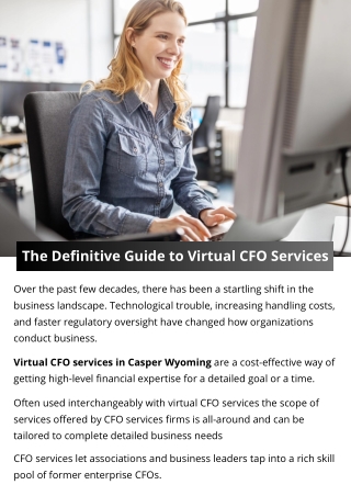 The Definitive Guide to Virtual CFO Services