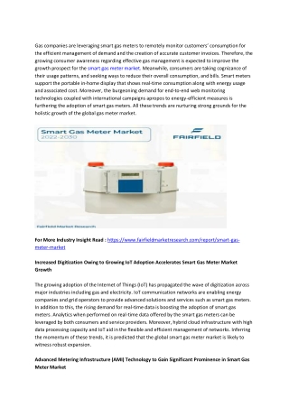 Smart Gas Meter Market