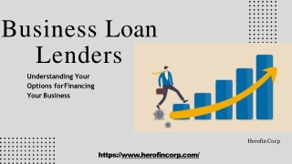 Business Loan Lenders