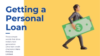 How Personal Loans Offer Flexible Financing