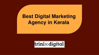 Best Digital Marketing Agency in Kerala