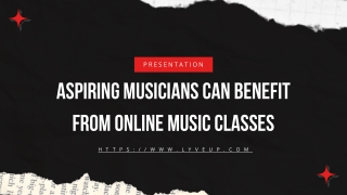 Experience the Joy of Learning Music Online with Live Classes