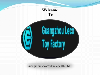 Quality Toys from a Trusted China Toy Manufacturer and Supplier Company