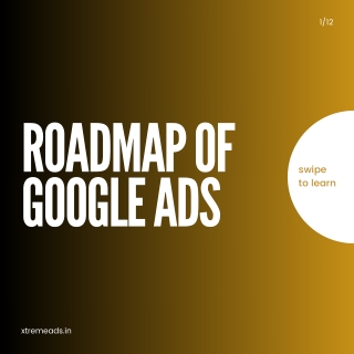 Roadmap of google ads