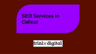 Better Ranking On Google with SEO Services in Calicut
