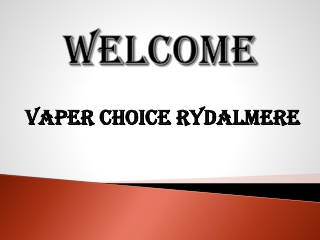 e-liquid in Rydalmere