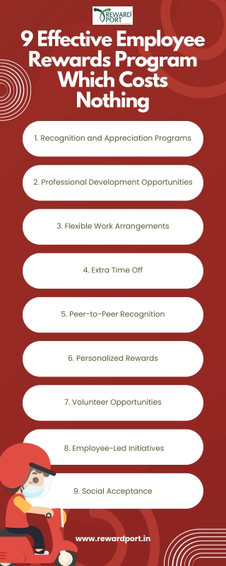 9 Effective Employee Rewards Program Which Costs Nothing