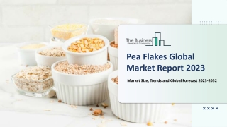 Pea Flakes Market