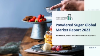 Powdered Sugar Market