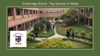 Top Schools in Noida