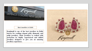 Best Jewellers in Delhi