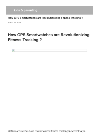 how-gps-smartwatches-are