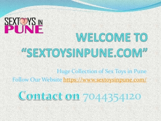 Huge Collection of Sex Toys in Pune