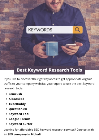 Best Keyword Research Tools