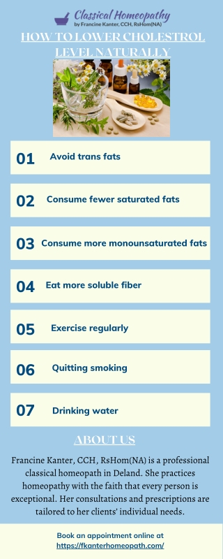 How to Lower Cholestrol Level Naturally