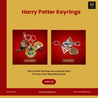 Harry Potter Keyrings