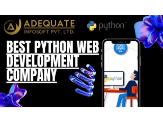 Web development is like a puzzle, and Python is the missing piece