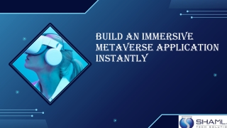 Metaverse application