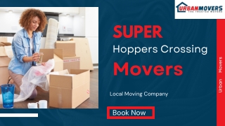 Super Hoppers Crossing Movers - Urban Movers