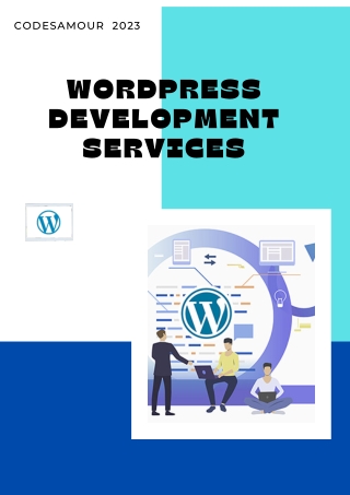 Wordpress Development Services