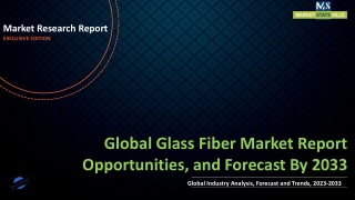 Glass Fiber Market Report Opportunities, and Forecast By 2033