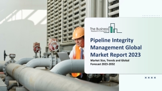 Pipeline Integrity Management Market Size, Drivers, Size, Share 2023-2032