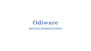 Agile Project Management Software