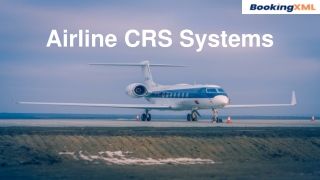 Airline CRS Systems