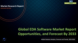 EDA Software Market Report Opportunities, and Forecast By 2033