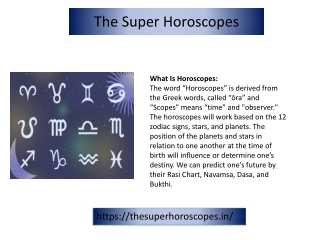 The Super Horoscopes in Karaikudi | pudukkottai | Aranthangi