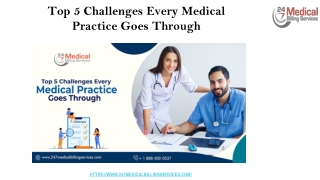 Top 5 Challenges Every Medical Practice Goes Through